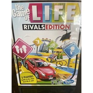 Game Of Life Rivals Edition New Sealed Classic Game